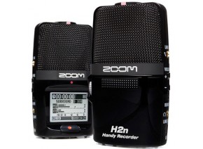 Zoom H2n recorder