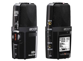 Zoom H2n recorder