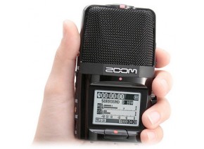 Zoom H2n recorder