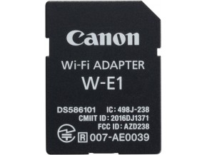 Canon predstavio Wi-Fi adapter Canon W-E1