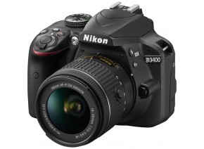 Nikon D3400 18-55 VR (POKLON STATIV)