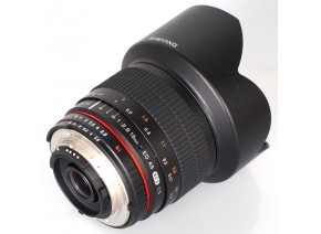 Samyang 10mm f/2.8 ED AS NCS CS za MILC