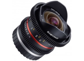 Samyang 8mm T3.1 Cine UMC Fisheye II