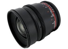 Samyang 16mm T2.2 Cine za MILC