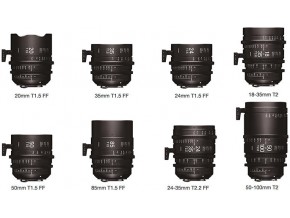 Sigma najavila Sigma Cine paletu objektiva za videografe