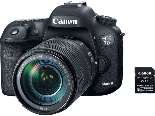 Canon EOS 7D Mark II postao kompatibilan sa adapterom Canon W-E1