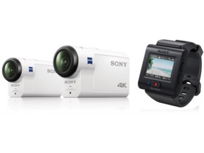 Sony predstavio akcione kamerice Sony FDR-X3000 i Sony HDR-AS300