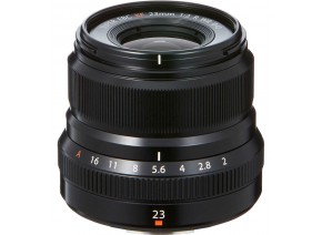 Fujinon XF 23mm f/2 R WR