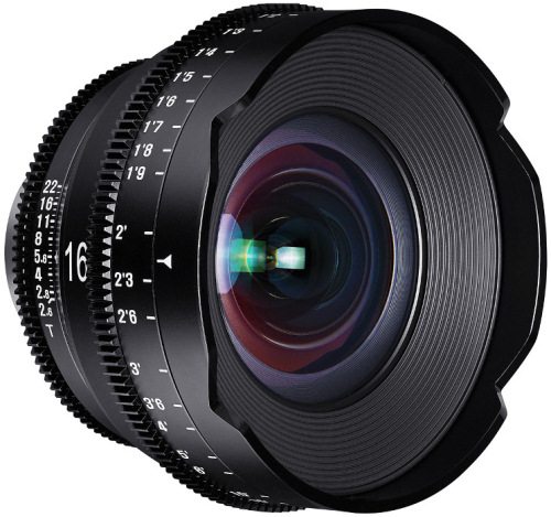 Samyang proširio XEEN seriju novim Samyang XEEN 16mm T2.6