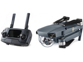 DJI Mavic Pro pomera granice leta