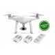 DJI Phantom 4 + 2 batteries + charging hub