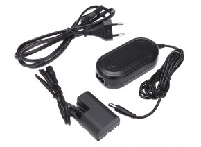 Zamenski ACK-E6 AC Adapter + Coupler kit za Canon LP-E6