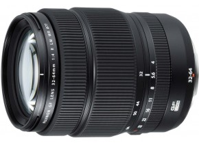 Fujinon GF 32-64mm f/4 R LM WR