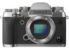 Fuji X-T2 Graphite Silver Edition