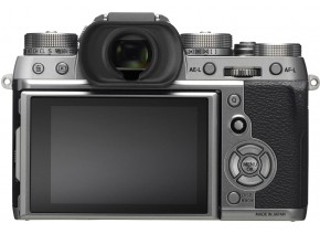 Fuji X-T2 Graphite Silver Edition