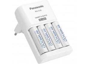 Panasonic MQR06 punjač Eneloop 4xAA 1900mAh