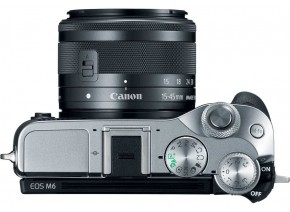 Canon EOS M6 15-45