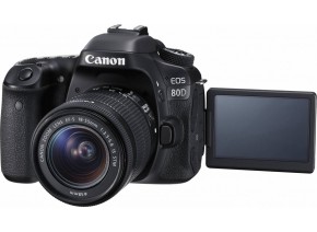 Canon EOS 80D 18-55 IS STM