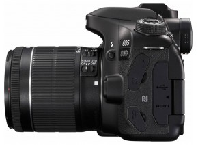 Canon EOS 80D 18-55 IS STM