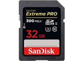 SanDisk SDHC 32GB Extreme Pro 300MB/s