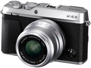 Fujifilm lansirao Fuji X-E3 i po jedan objektiv za X-mount i G-mount