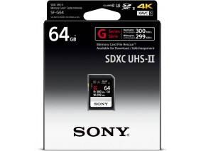 Sony SDXC 64GB SF-G UHS-II 300MB/s