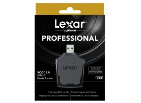 Lexar Professional XQD 2.0 USB 3.0 LRWXQDRBNA čitač kartica