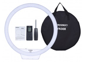 Yongnuo YN308 Ring LED Light sa AC adapterom