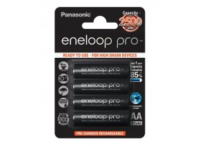 Panasonic Eneloop Ni-Mh 4xAA 2500mAh