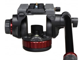 Manfrotto MVH502AH Pro video glava sa bazom