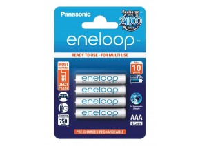 Panasonic Eneloop Ni-Mh 4xAAA 750mAh