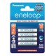 Panasonic Eneloop Ni-Mh 4xAAA 750mAh