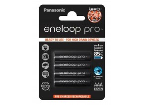 Panasonic Eneloop Ni-Mh 4xAAA 930mAh