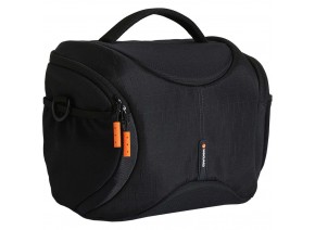 Vanguard Oslo 25 Shoulder Bag (Black) 