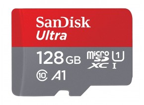 SanDisk Micro SDXC 128GB Ultra 100MB/s