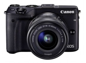 Canon EOS M3 15-45 IS STM (POKLON STATIV)