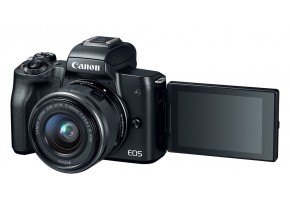 Canon EOS M50 15-45 IS STM + 55-200 IS STM