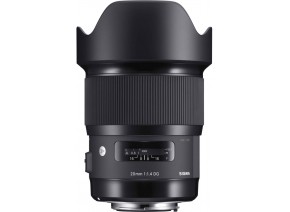 Sigma 20mm f/1.4 DG HSM Art Sony E mount