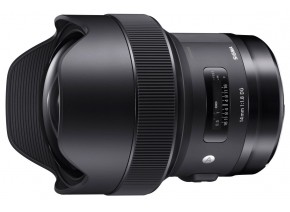 Sigma 14mm f/1.8 DG HSM Art Sony E mount