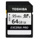 Toshiba EXCERIA Pro N401 64GB 95MB/s