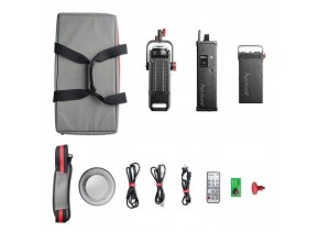 Aputure Light Storm C300d LED Kit with V Mount Battery Plate