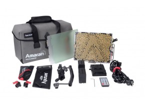 Aputure Amaran Tri-8c Bi-Color LED with V Mount Battery Plate