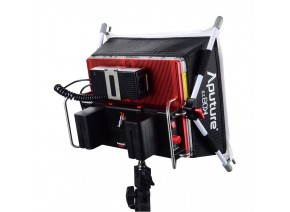 Aputure Amaran Tri-8c Bi-Color LED with V Mount Battery Plate