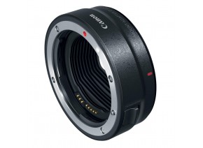 Canon EOS R + EF-EOS R Mount Adapter