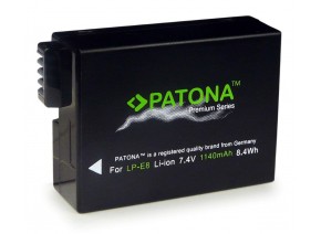 Patona 1136 Canon LP-E8