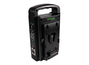 Patona 1681 Dual V-Mount Charger for Sony BP-95W BP-GL65 BP-190WS