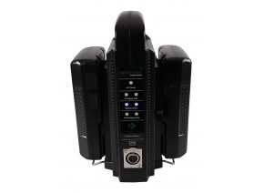 Patona 1681 Dual V-Mount Charger for Sony BP-95W BP-GL65 BP-190WS