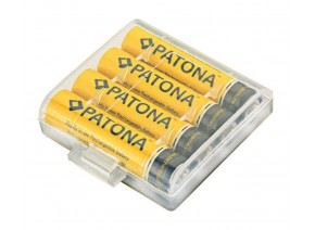 Patona 1190 Mignon Ni-Mh 4xAAA 900mAh