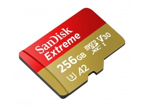 SanDisk Micro SDXC 256GB Extreme 190MB/s