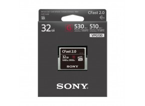 Sony 32GB CFast 2.0 G 530MB/s